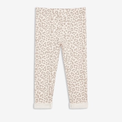 Toddler Girls' Printed Fleece Legging