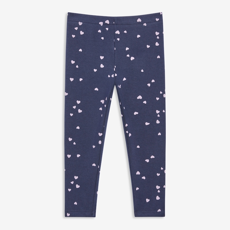 Toddler Girls' Printed Fleece Legging