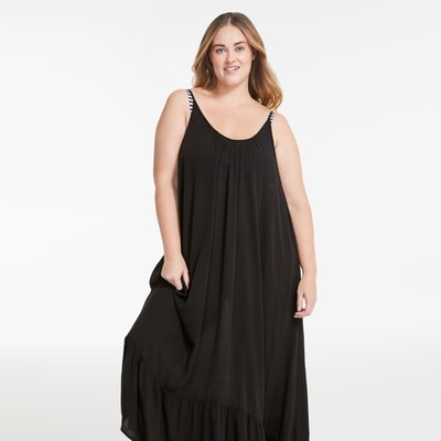 Joe Fresh Women+ Maxi Dress Cover-Up 1 ea, $39.00/1ea