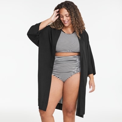 Joe Fresh Women+ Open-Front Cover-Up 1 ea, $24.00/1ea
