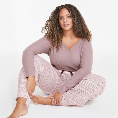 Joe Fresh T3WP033691 SLP PANT,1X,GREY 1 ea, 15,00 $/1ch