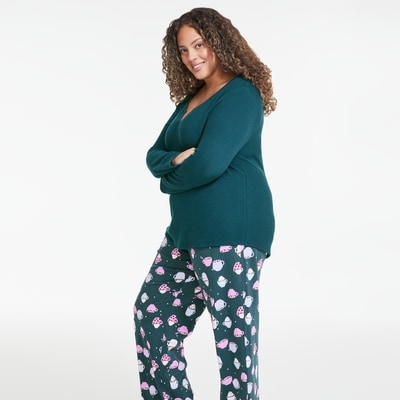 Joe Fresh T3WP033691 SLP PANT,1X,TEAL 1 ea, 15,00 $/1ch