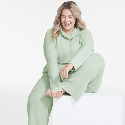 Joe Fresh Women+ Waffle Knit Sleep Top 1 ea, $24.00/1ea