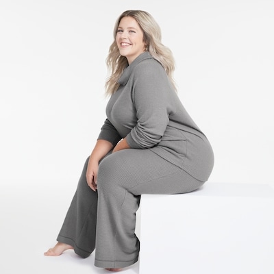 Joe Fresh T3WP034039 SLP PANT,2X,GREY 1 ea, 22,00 $/1ch