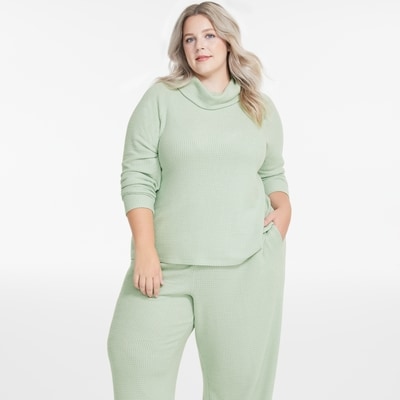 Joe Fresh Women+ Waffle Knit Sleep Pant 1 ea, $22.00/1ea