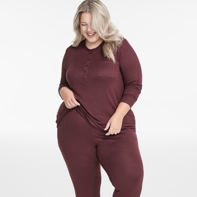 Joe Fresh T3WP034150 SLP JOGGER,2X,RED 1 ea, 22,00 $/1ch