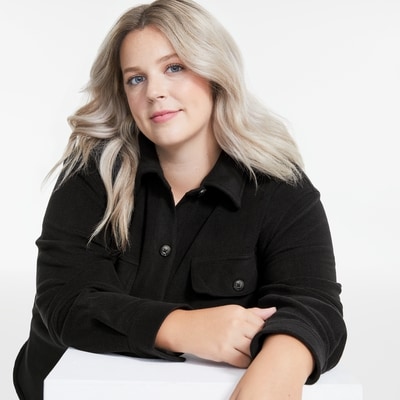 Joe Fresh Women+ Shacket 1 ea, $40.00/1ea