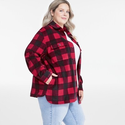 Joe Fresh T3WP034743 OWR JACKET,3X,RED 1 ea, 40,00 $/1ch