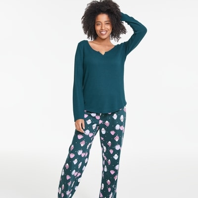 Joe Fresh T3WR032300 SLP PANT,XL,TEAL 1 ea, 15,00 $/1ch