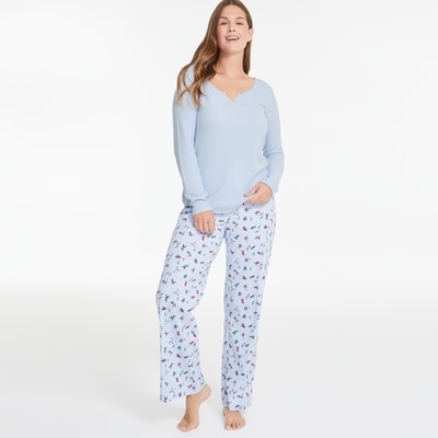 Joe Fresh T3WR032300 SLP PANT,XS,BLUE 1 ea, 15,00 $/1ch