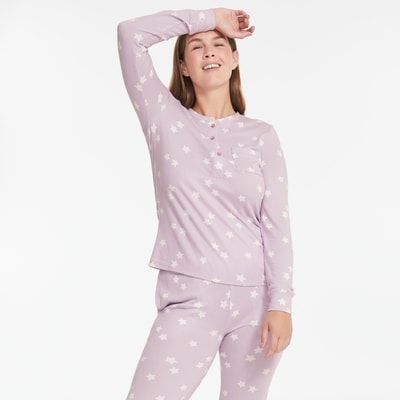 Joe Fresh Printed Sleep Henley 1 ea, $19.00/1ea