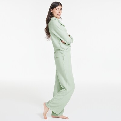 Joe Fresh T3WR032442 SLP PANT,L,GRN 1 ea, 22,00 $/1ch