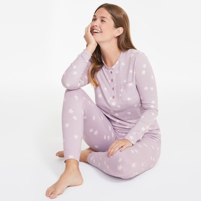 Joe Fresh Printed Sleep Jogger 1 ea, $22.00/1ea