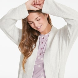 Joe Fresh Waffle Knit Sleep Cardi - 1 ea | Zehrs