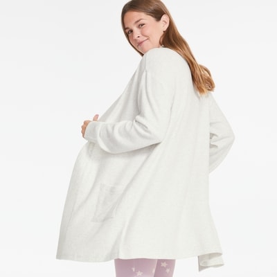 Joe Fresh T3WR032444 SLP ROBE,L,WHT 1 ea, 39,00 $/1ch