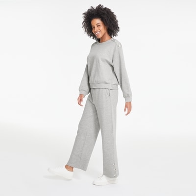 Joe Fresh T3WR034746 SW PANT,XS,GREY 1 ea, 34,00 $/1ch