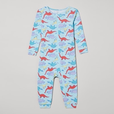 Joe Fresh Baby Boys' Double-Zip Sleeper 1 ea, $14.00/1ea
