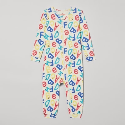 Joe Fresh Baby Girls' Double-Zip Sleeper 1 ea, $14.00/1ea