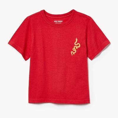 Joe Fresh Toddlers' Year of The Snake T-Shirt 1 ea, $16.00/1ea
