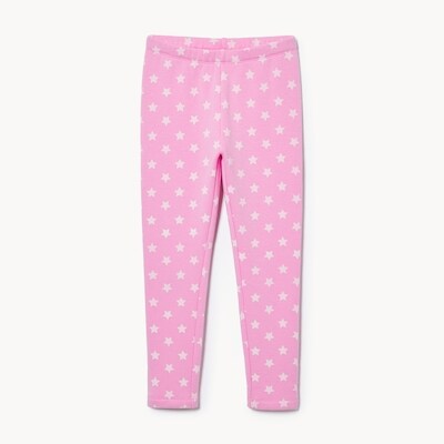 Legging pelucheux pour filles