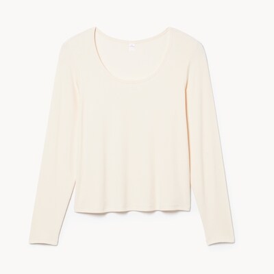 Haut de pyjama manches longues en modal Femmes+