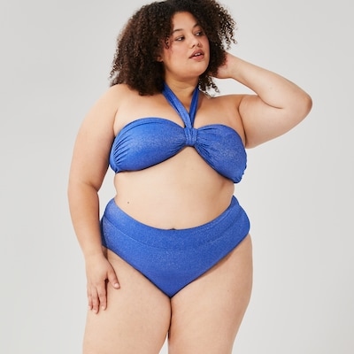 Culotte de bikini taille haute Femmes+