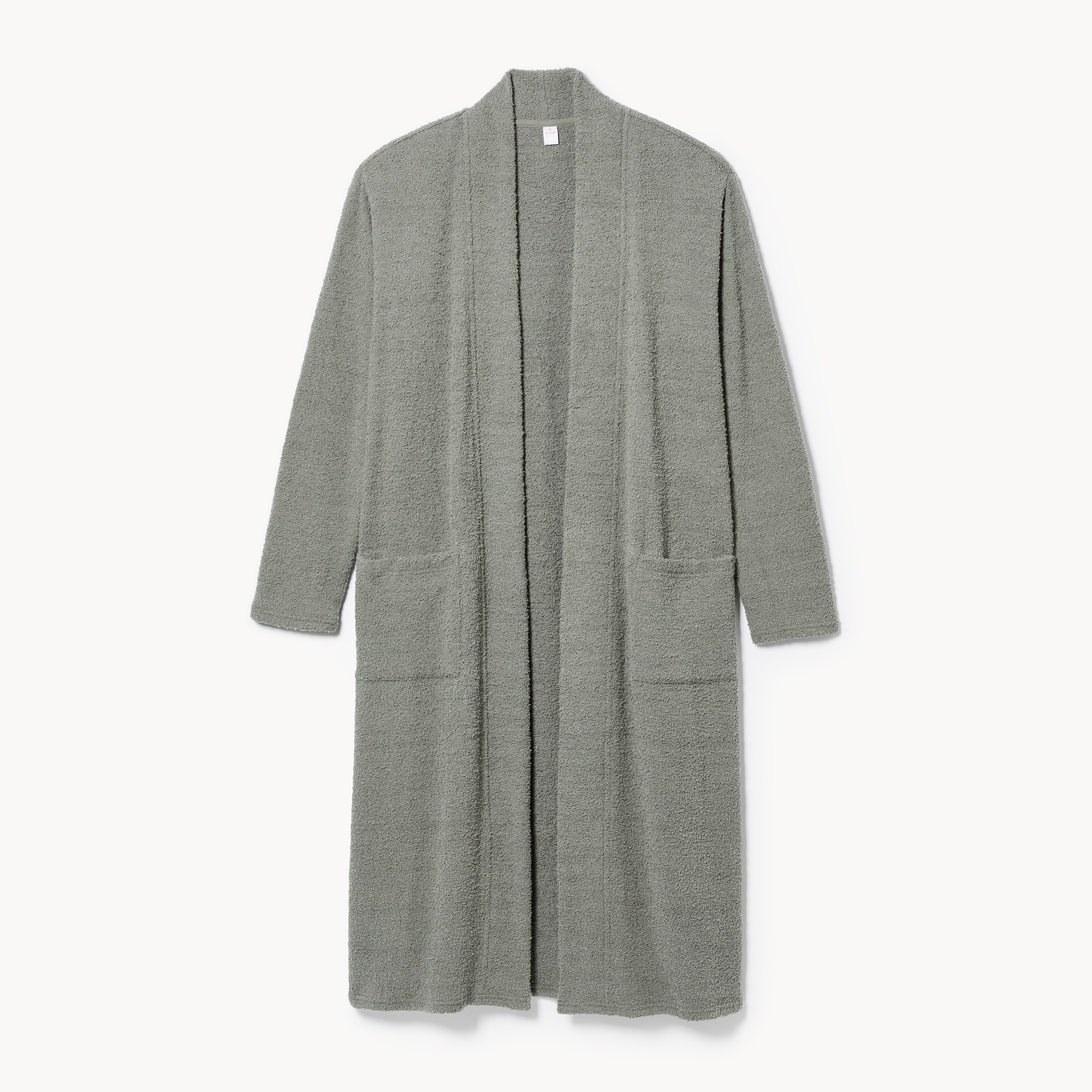 Chenille Sleep Cardigan in Grey from Joe Fresh