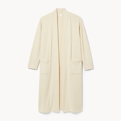 Chenille Sleep Cardigan - Cream