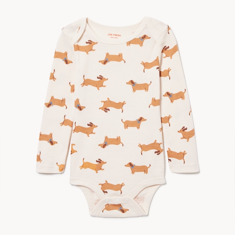 Baby Boys' Printed Bodysuit