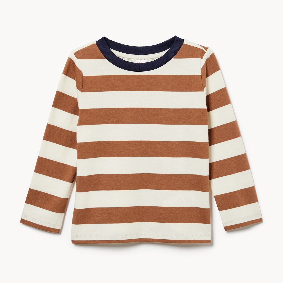 Baby Striped Long Sleeve - Brown