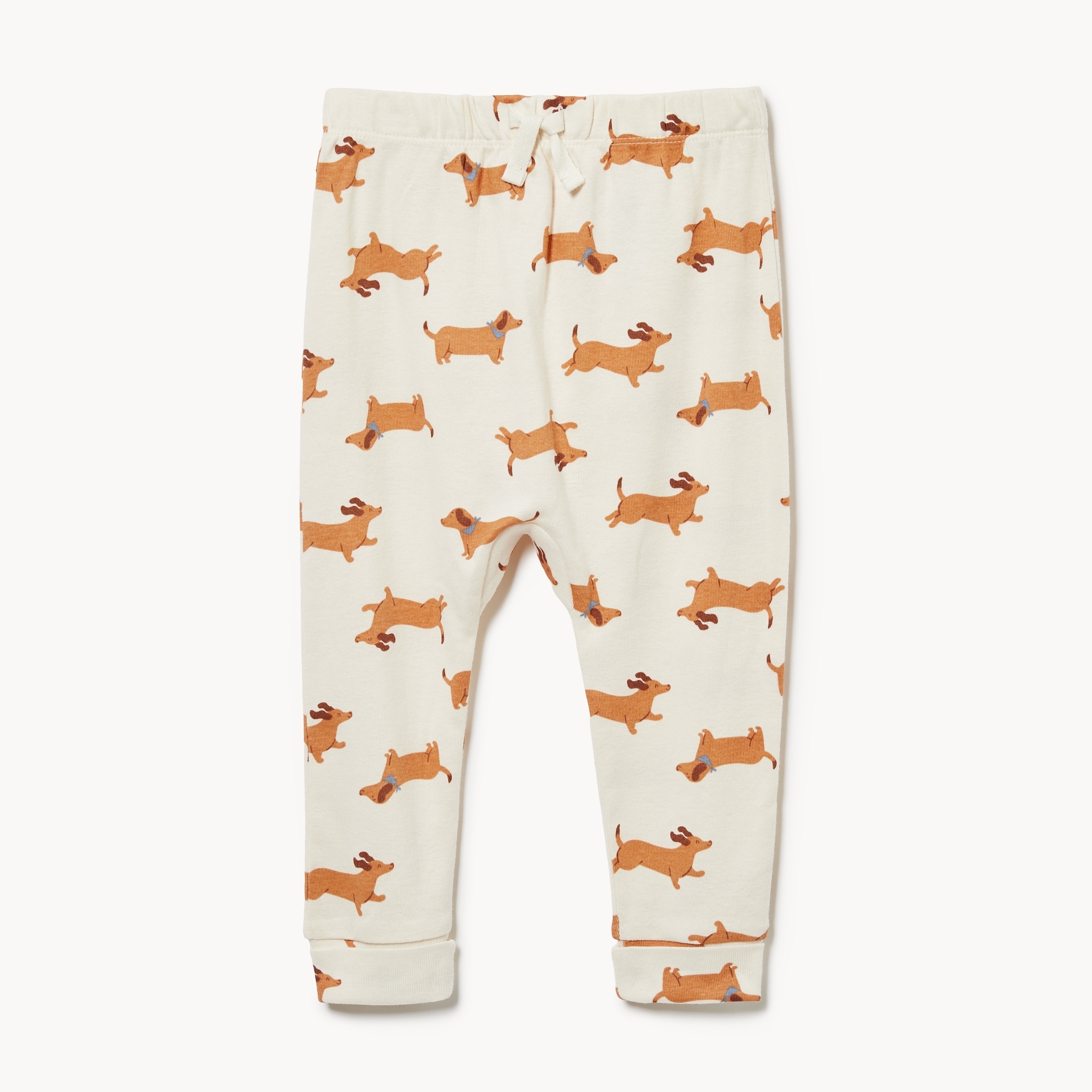 Baby Boys' Printed Harem Pant