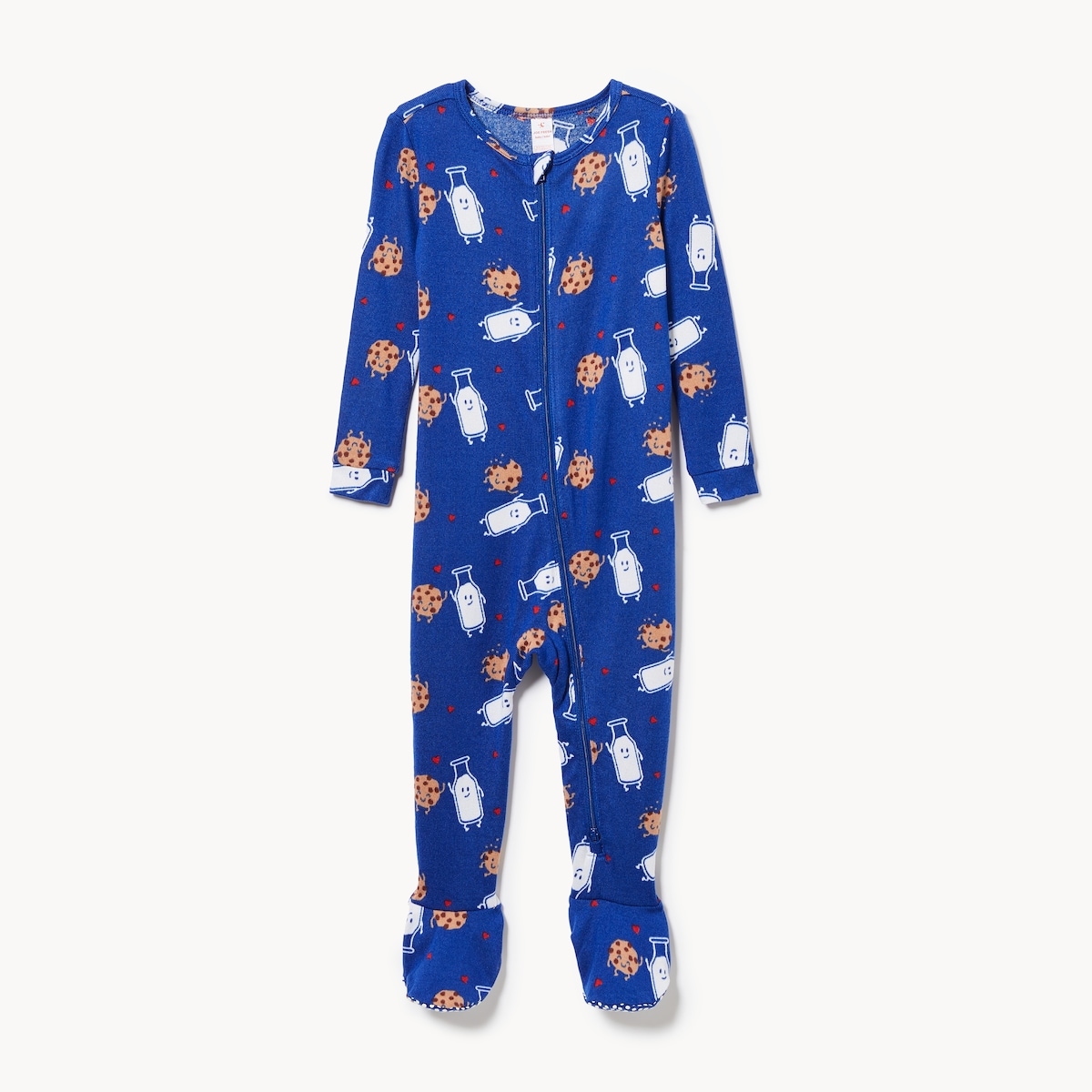 Baby Boys' Printed Footed Sleeper - Blue