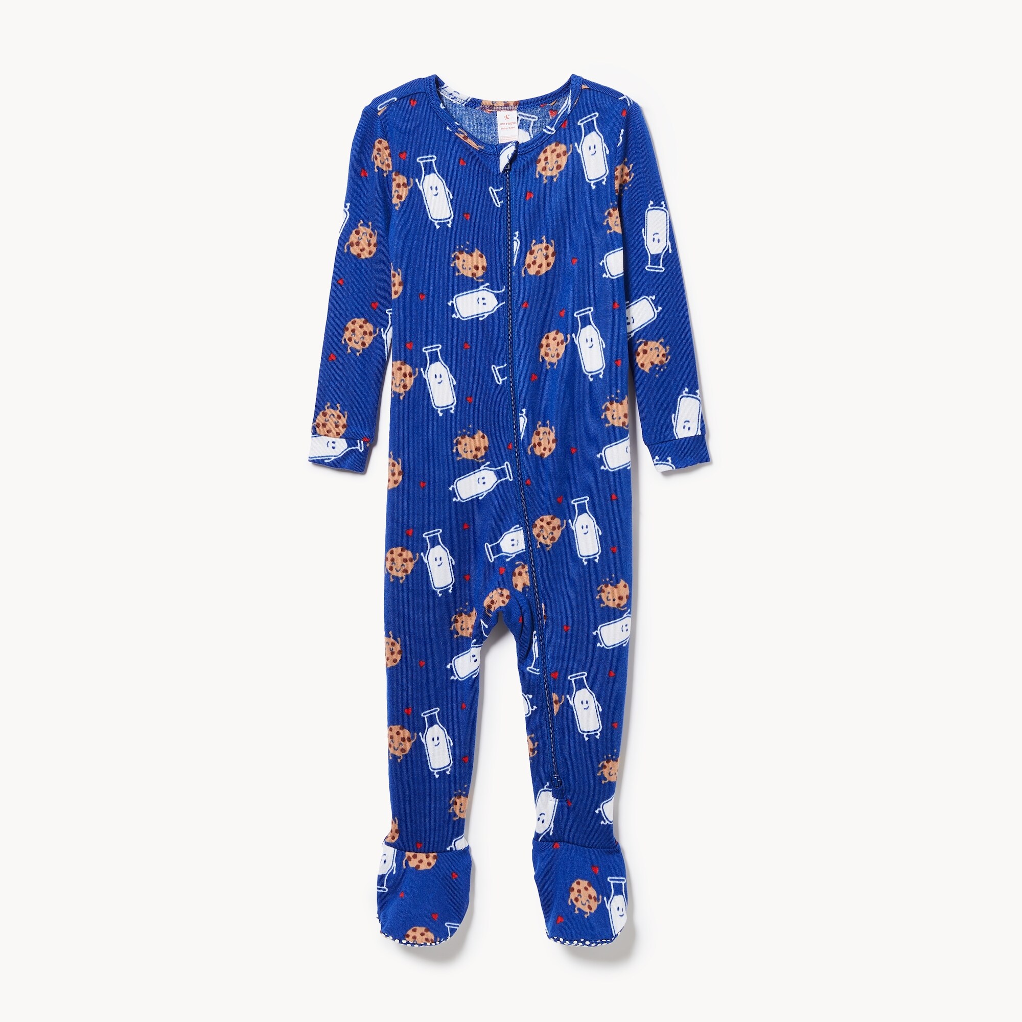 Baby Boys' Printed Footed Sleeper
