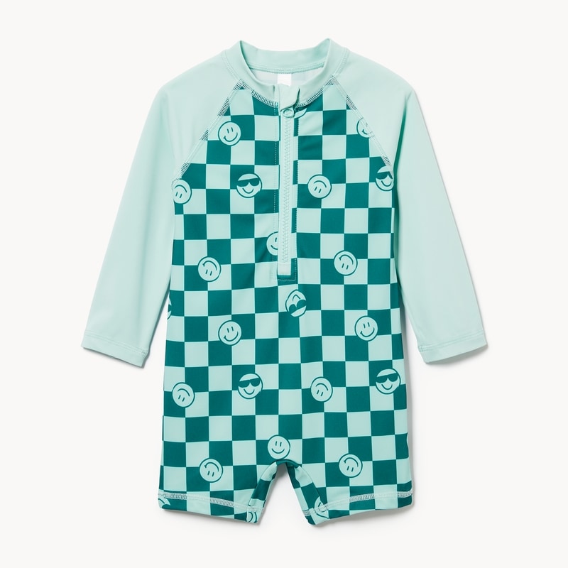 Baby Boys' Rash Guard Swimsuit