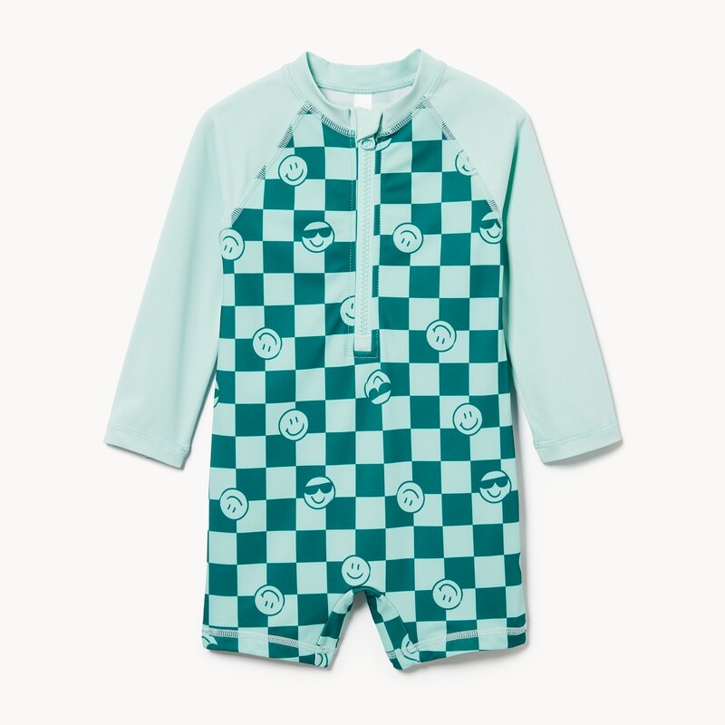 Baby Boys' Rash Guard Swimsuit