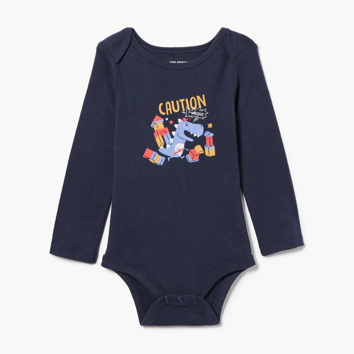 Baby Boys' Graphic Bodysuit - Dark Navy