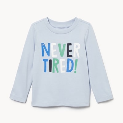 Joe Fresh Baby Graphic Long Sleeve 1 ea, $8.00/1ea