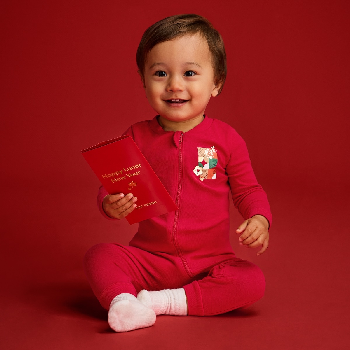 Baby Lunar New Year Sleeper