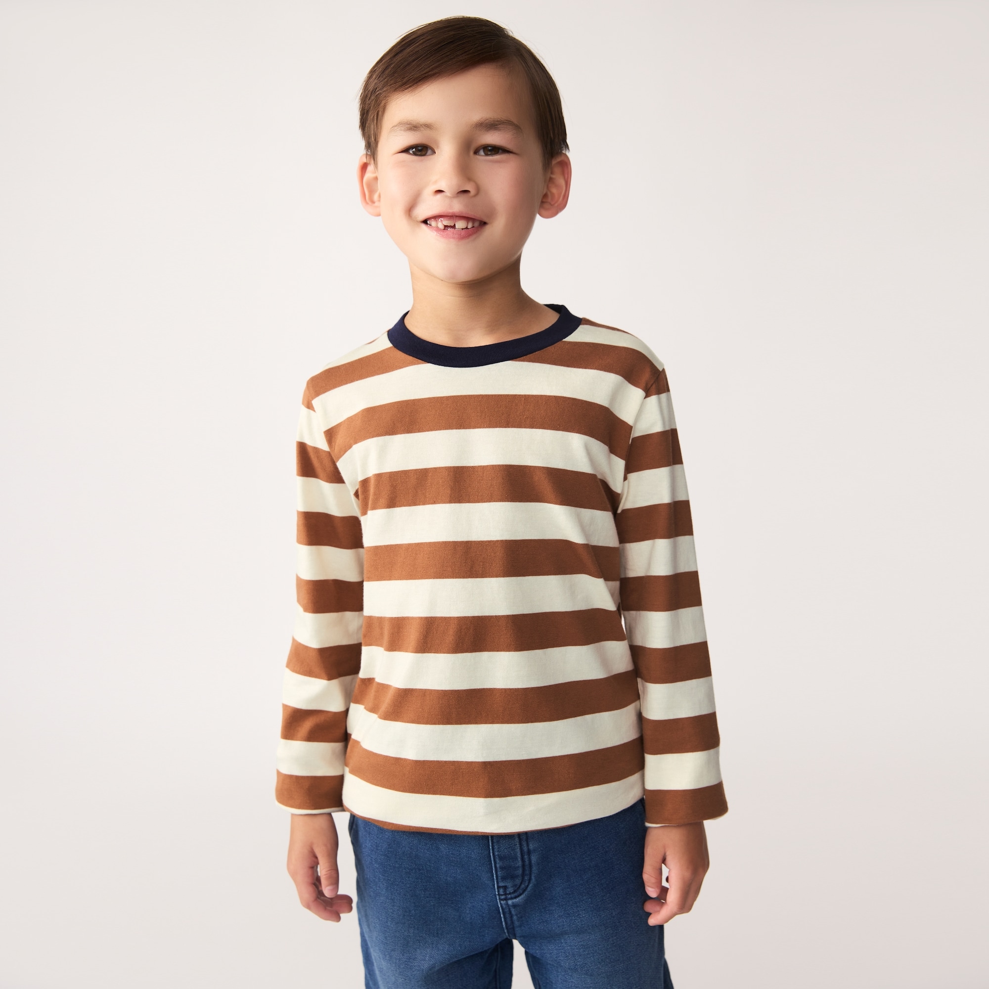 Kid Striped Long Sleeve
