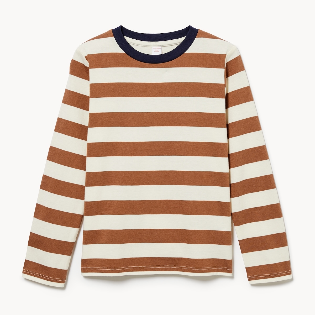 Kid Striped Long Sleeve - Brown