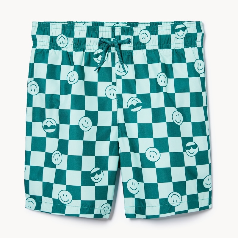 Kid Boys' Printed Swim Trunk