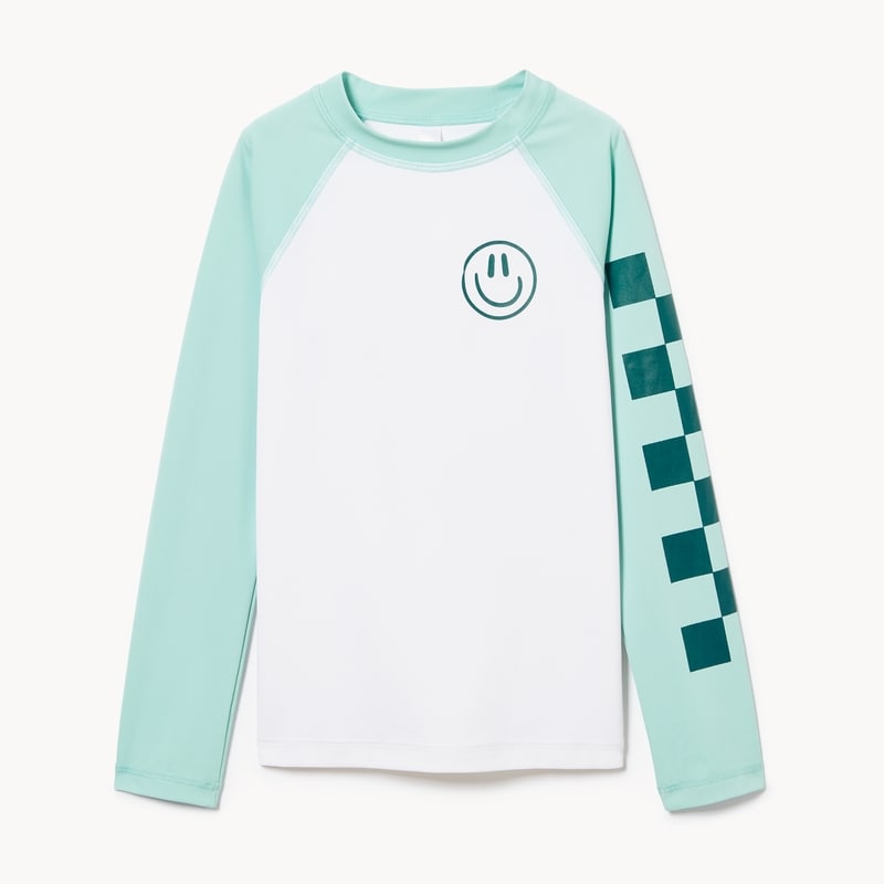 Kid Boys' Long Sleeve Rash Guard