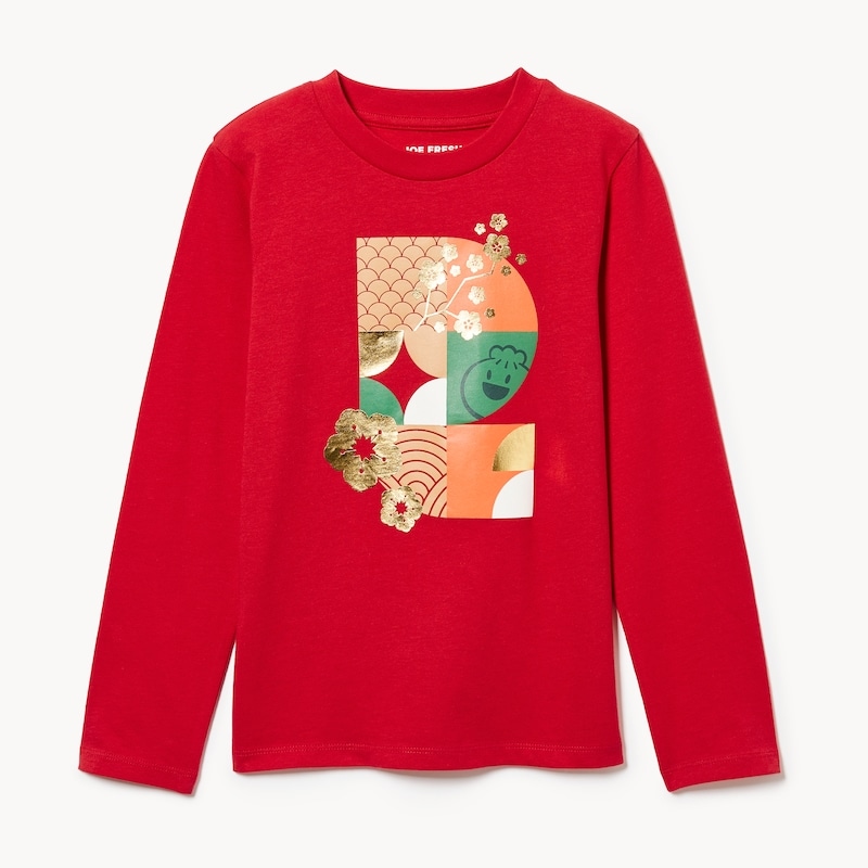 Kid Lunar New Year Long Sleeve Top
