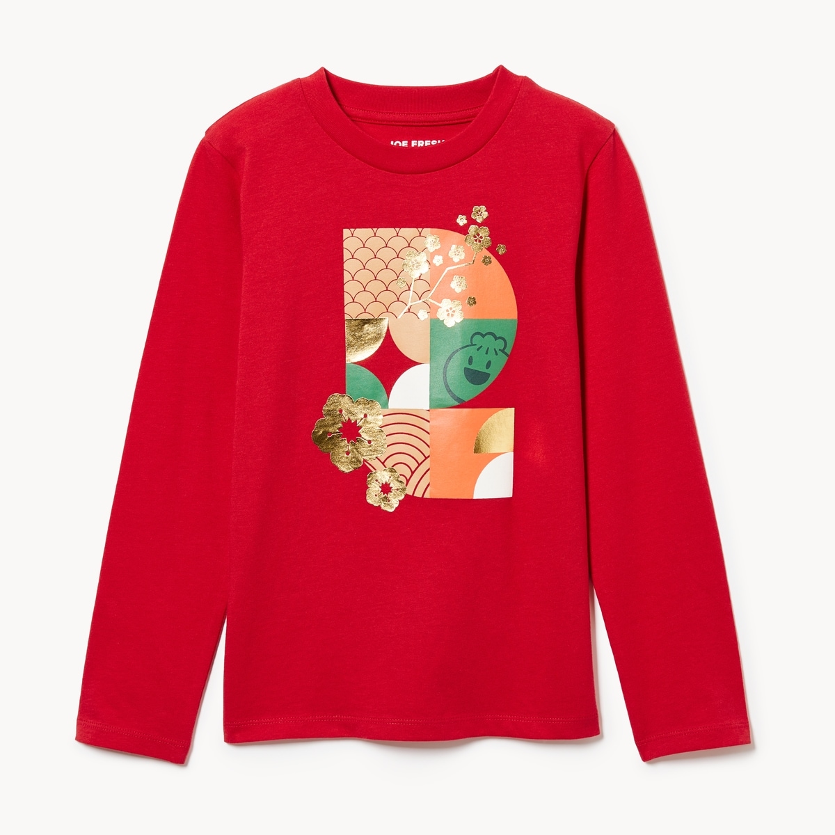 Kid Lunar New Year Long Sleeve Top