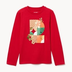 Joe Fresh Kid Lunar New Year Long Sleeve Top 1 ea, $19.00/1ea