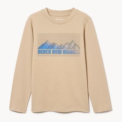 Joe Fresh Kid Graphic Long Sleeve 1 ea, $12.00/1ea