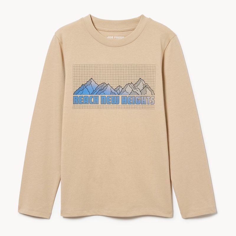 Kid Graphic Long Sleeve