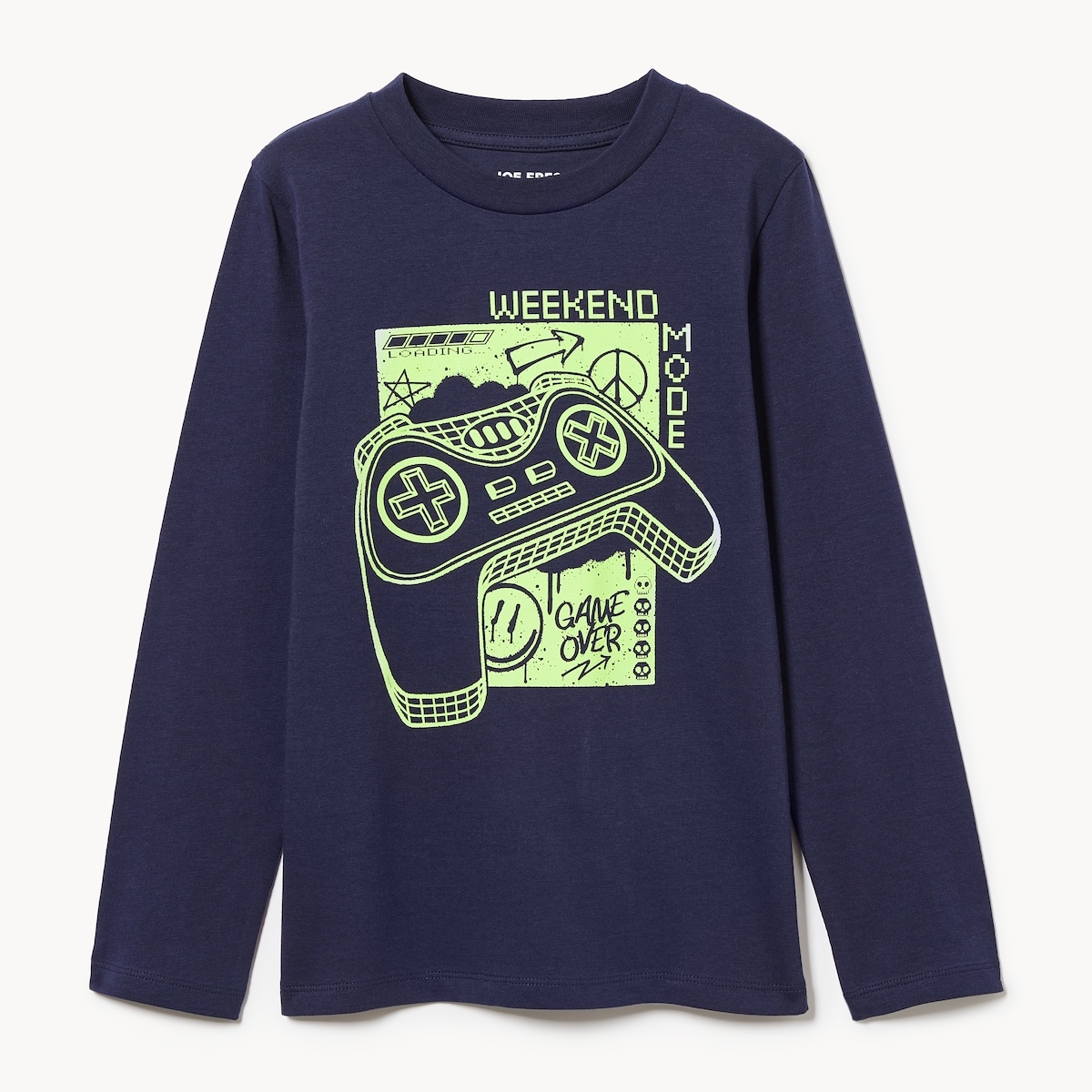 Kid Graphic Long Sleeve