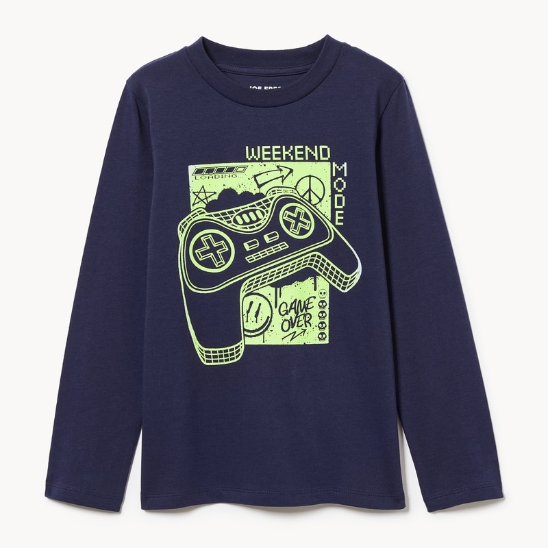 Kid Graphic Long Sleeve