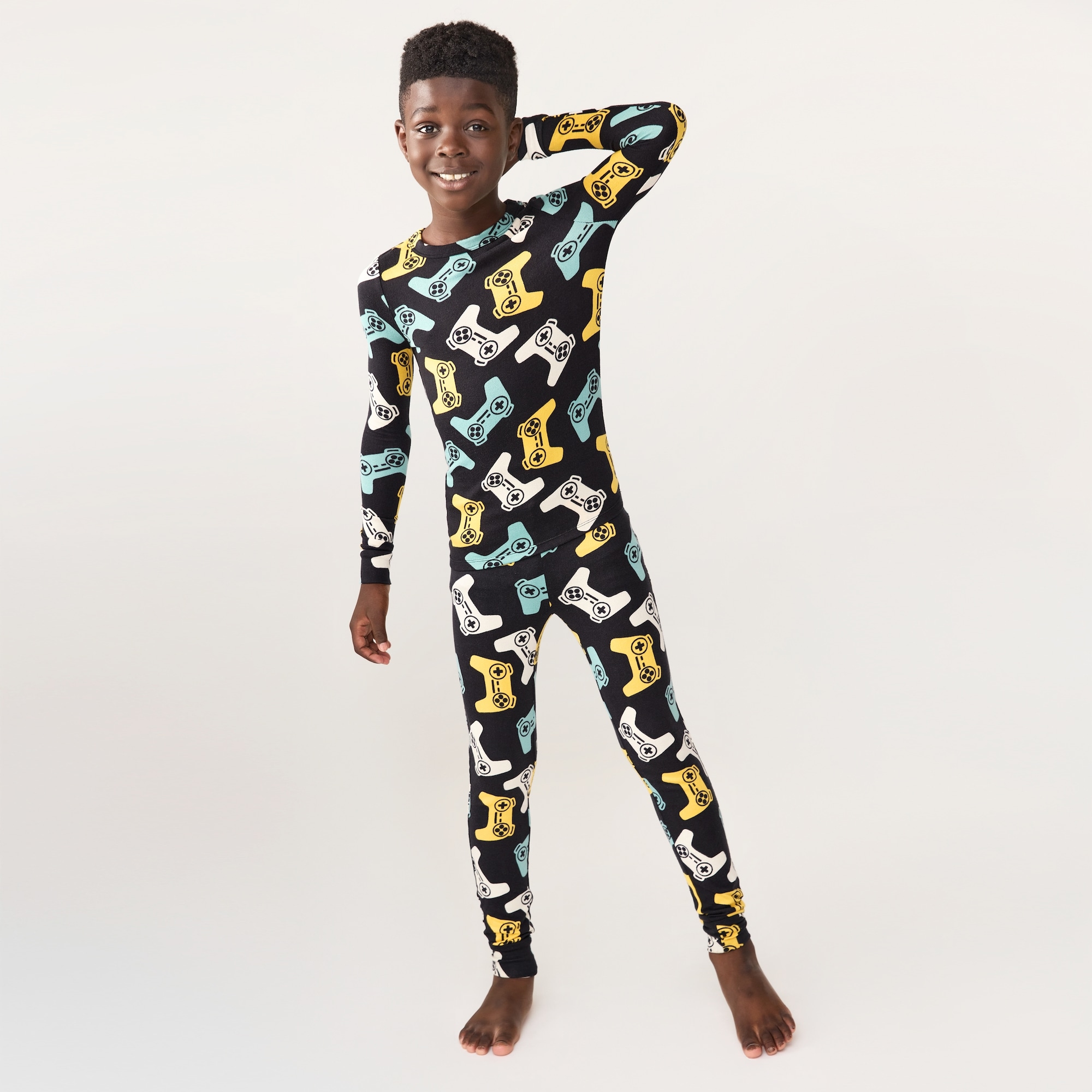Kid Boys' Printed Sleep Set
